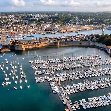 -iris- Magnifique T2 Renove Avec Balcon Et Parking Lägenhet Concarneau